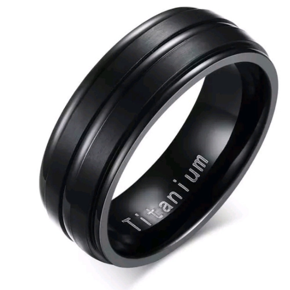 Black Band Ring